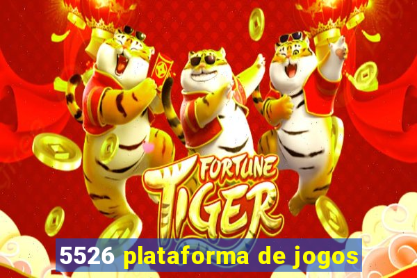 5526 plataforma de jogos